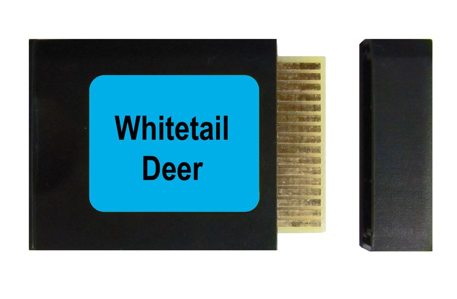 Whitetail Deer - Blue label